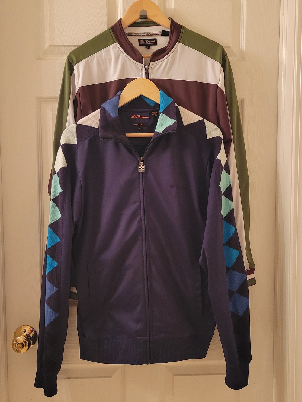 Ben Sherman Bundle of Two Track Jackets